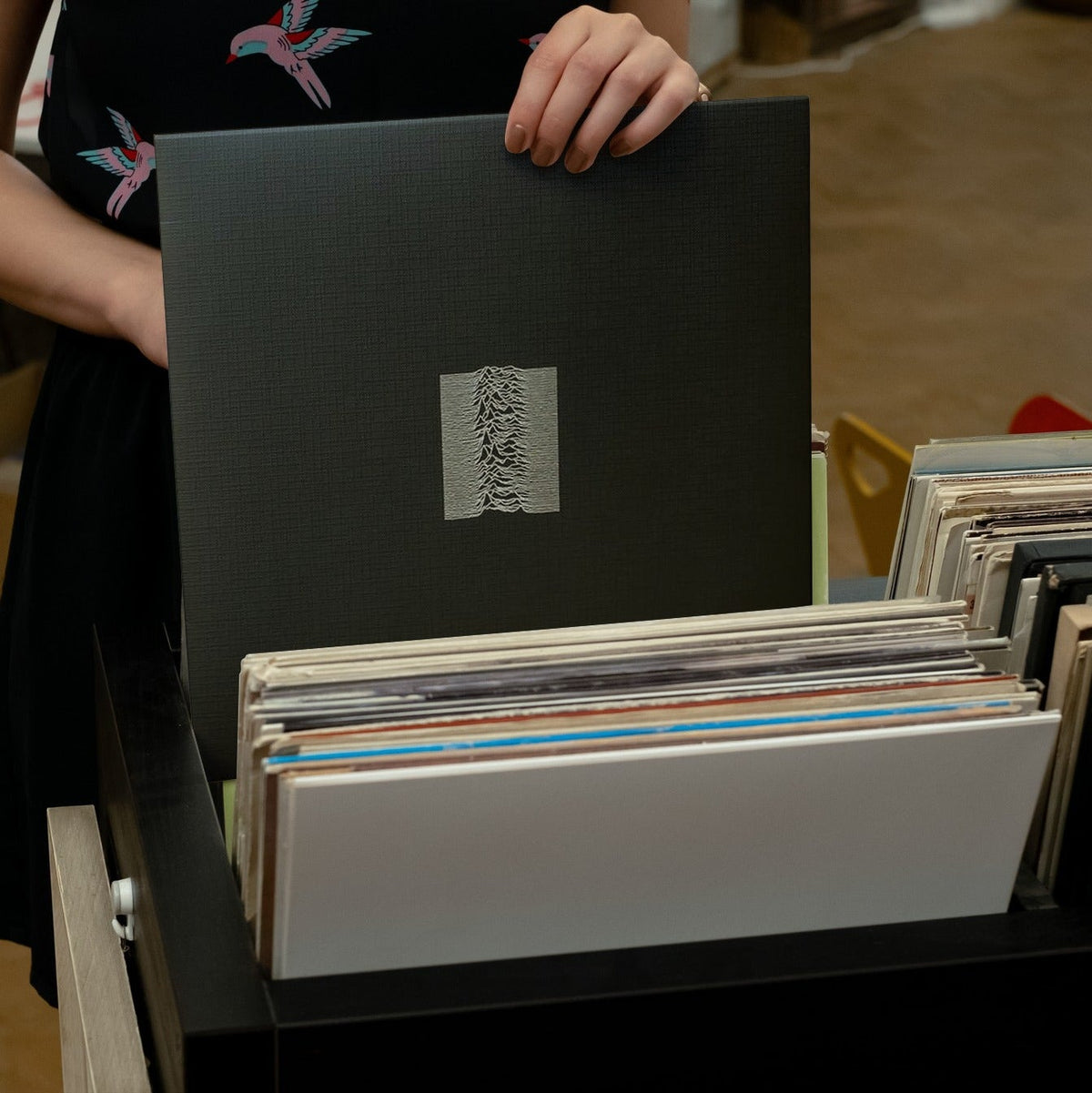 Joy Division - Unknown Pleasures -