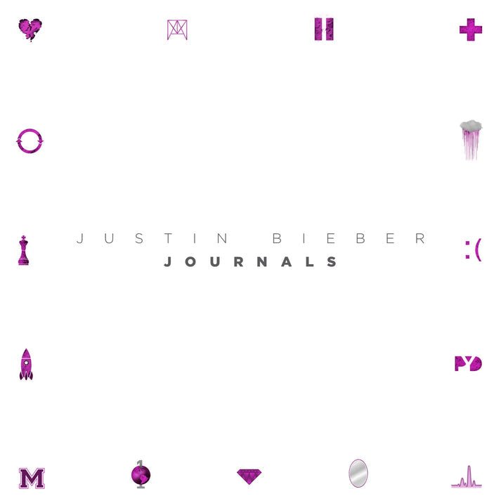 Justin Bieber - Journals (Expanded Edition) - Silver (Vinyl LP)