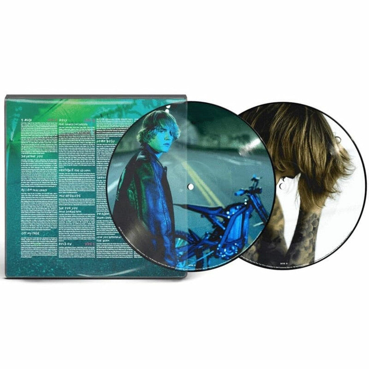 Justin Bieber - Justice - Picture Disc (Vinyl LP)