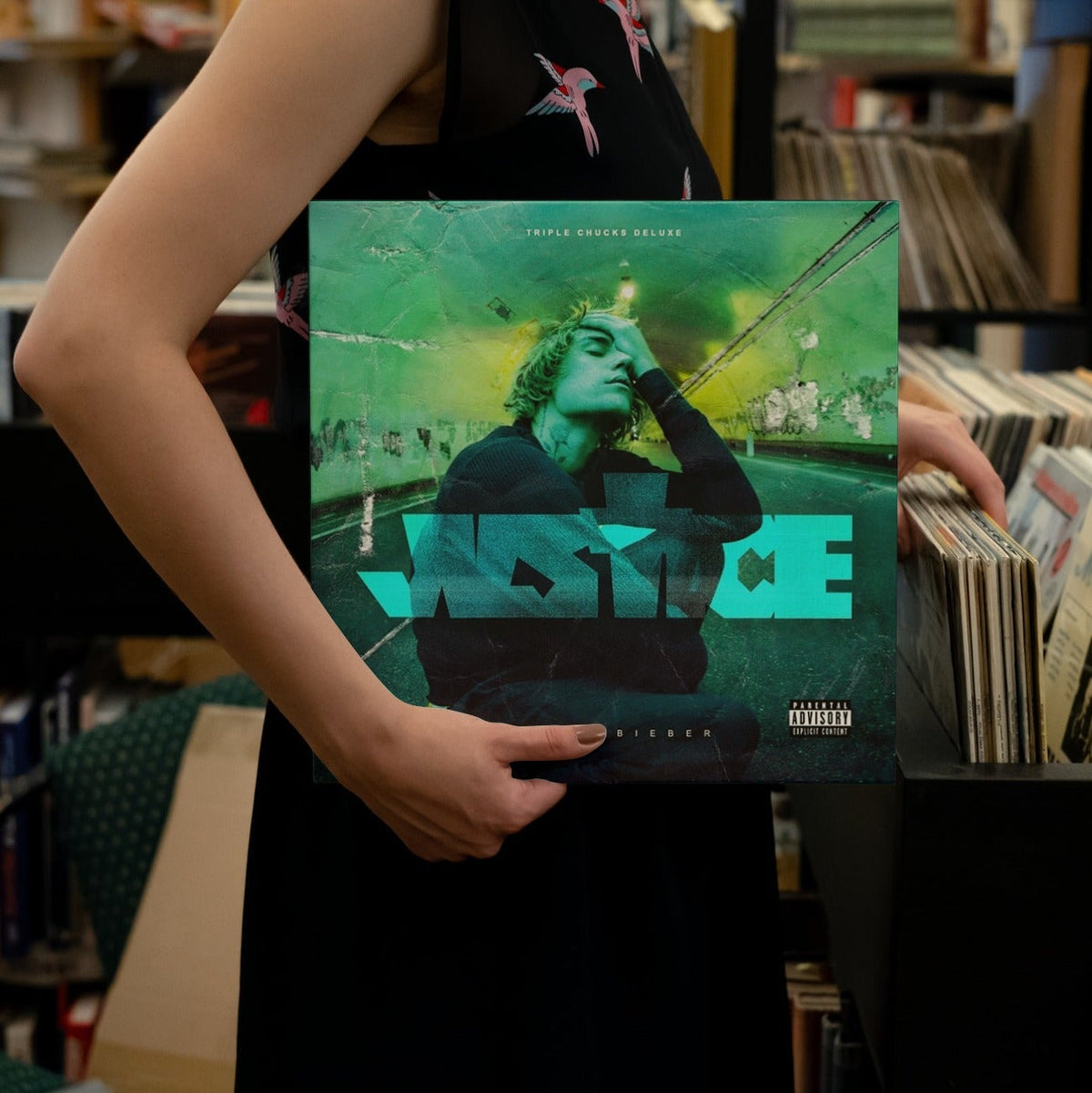 Justin Bieber - Justice - (Vinyl LP)