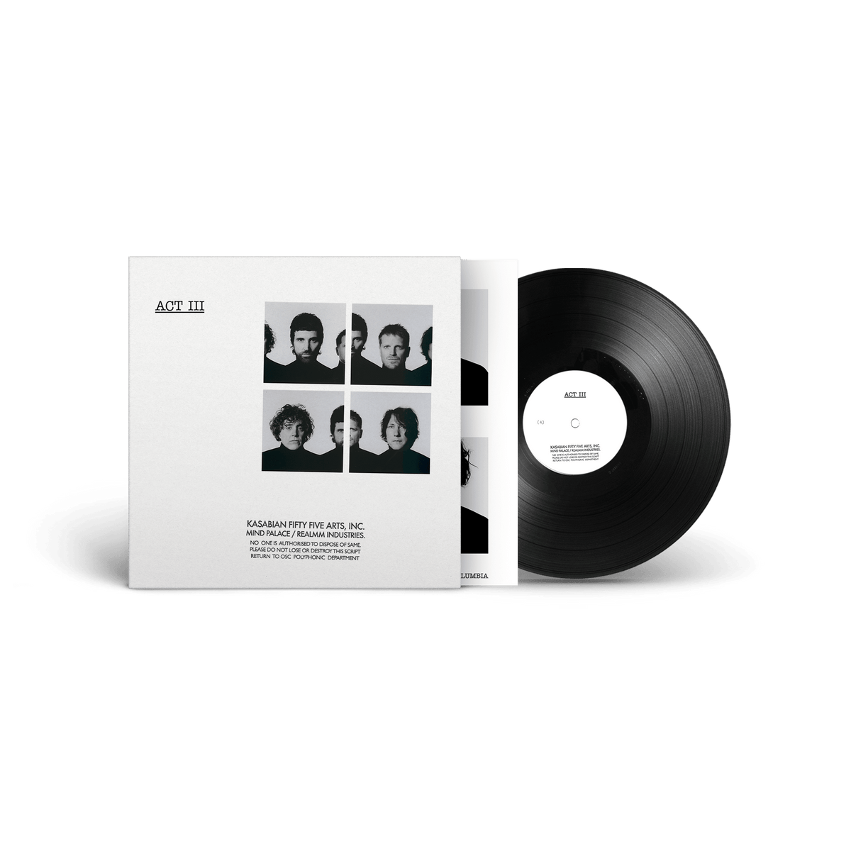 Kasabian - Act III - {Vinyl LP}