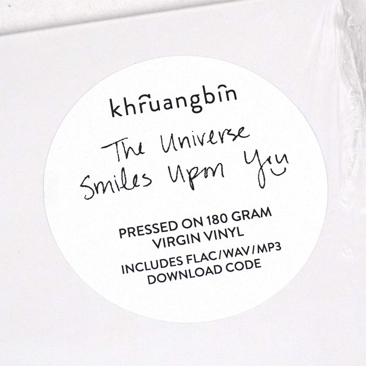 Khruangbin: The Universe Smiles Upon You (180g) {Vinyl LP}