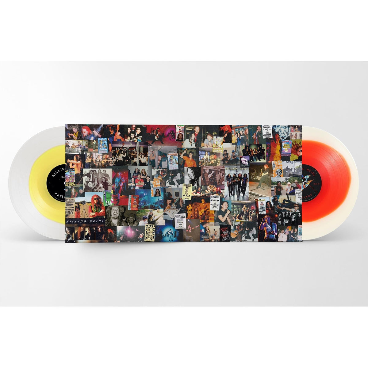 Killing Heidi - Reflector - 25th Anniversary Colour (Vinyl LP)