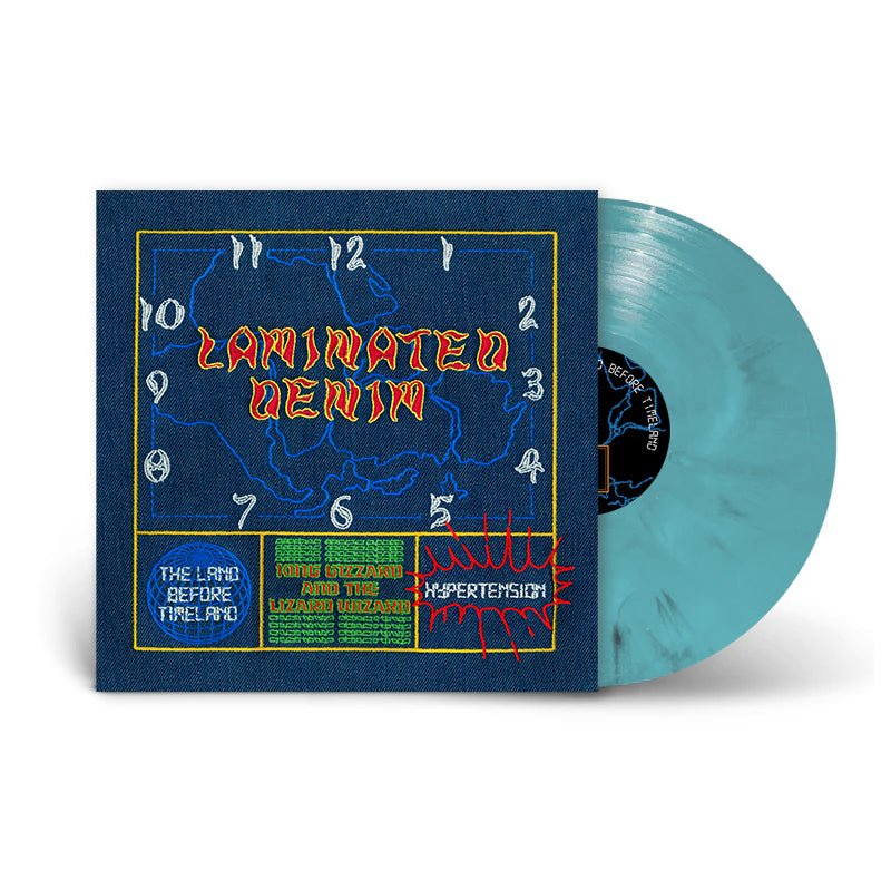 King Gizzard & The Lizard Wizard - Laminated Denim - Lucky Rainbow 【Vinyl LP 】
