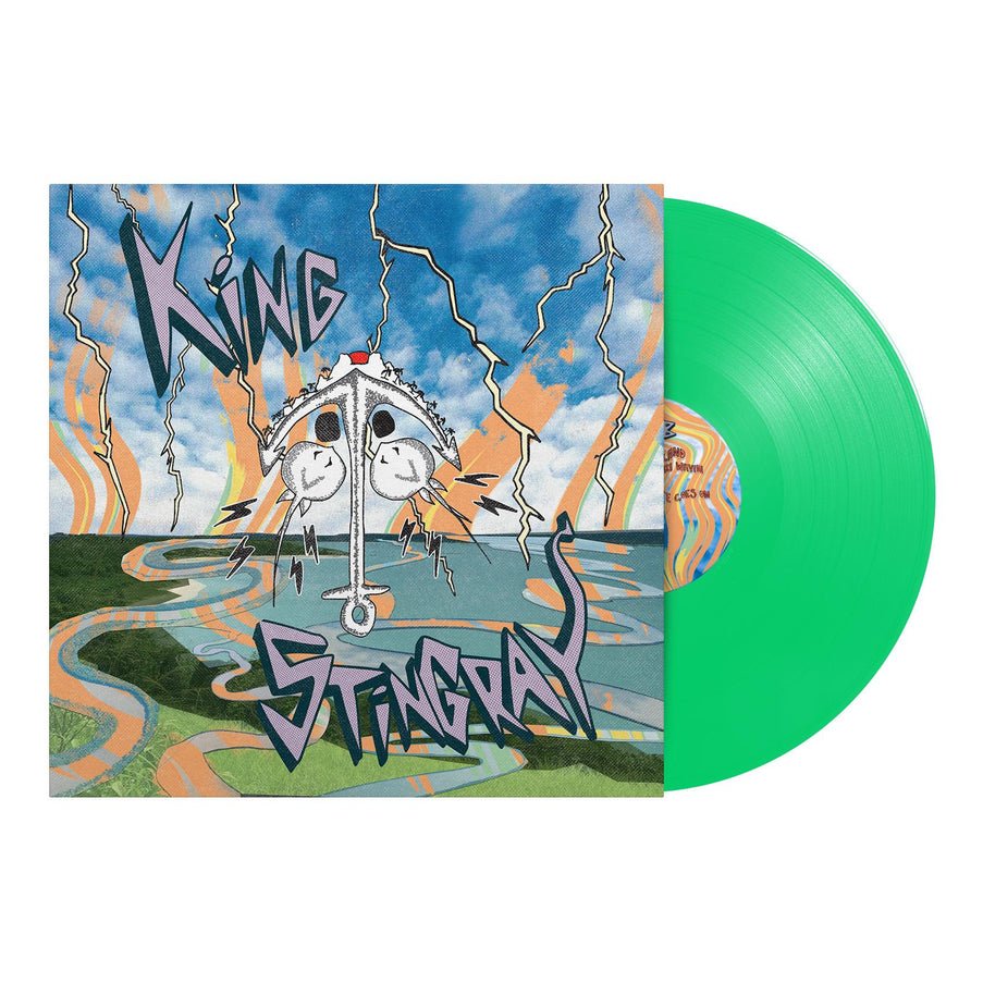 King Stingray - King Stingray - Green (Vinyl LP)