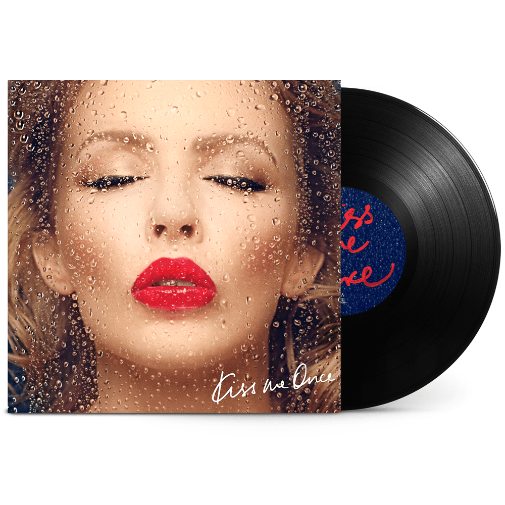 Kylie Minogue - Kiss Me Once - (Vinyl LP)