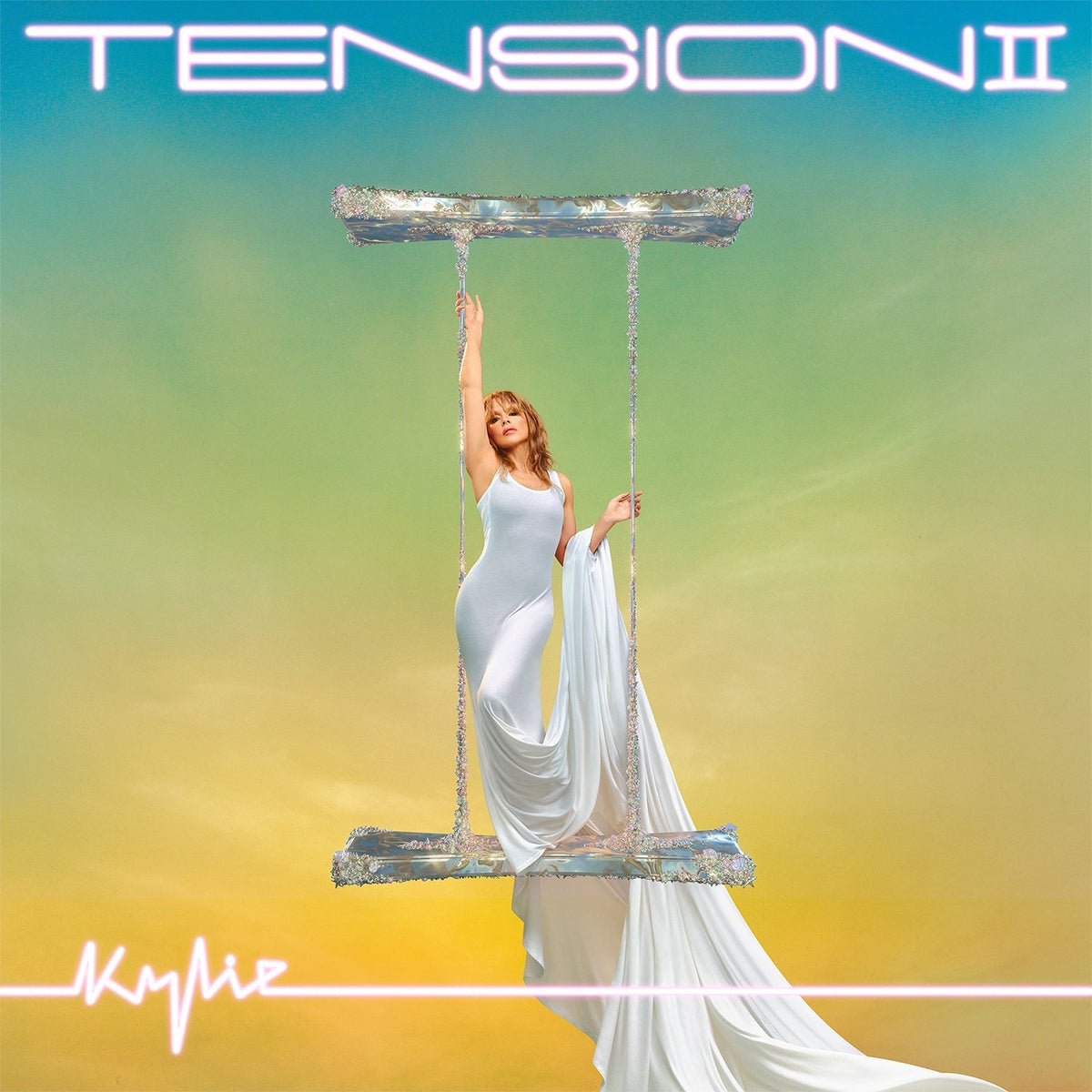 Kylie Minogue - Tension II - Clear (Vinyl LP)