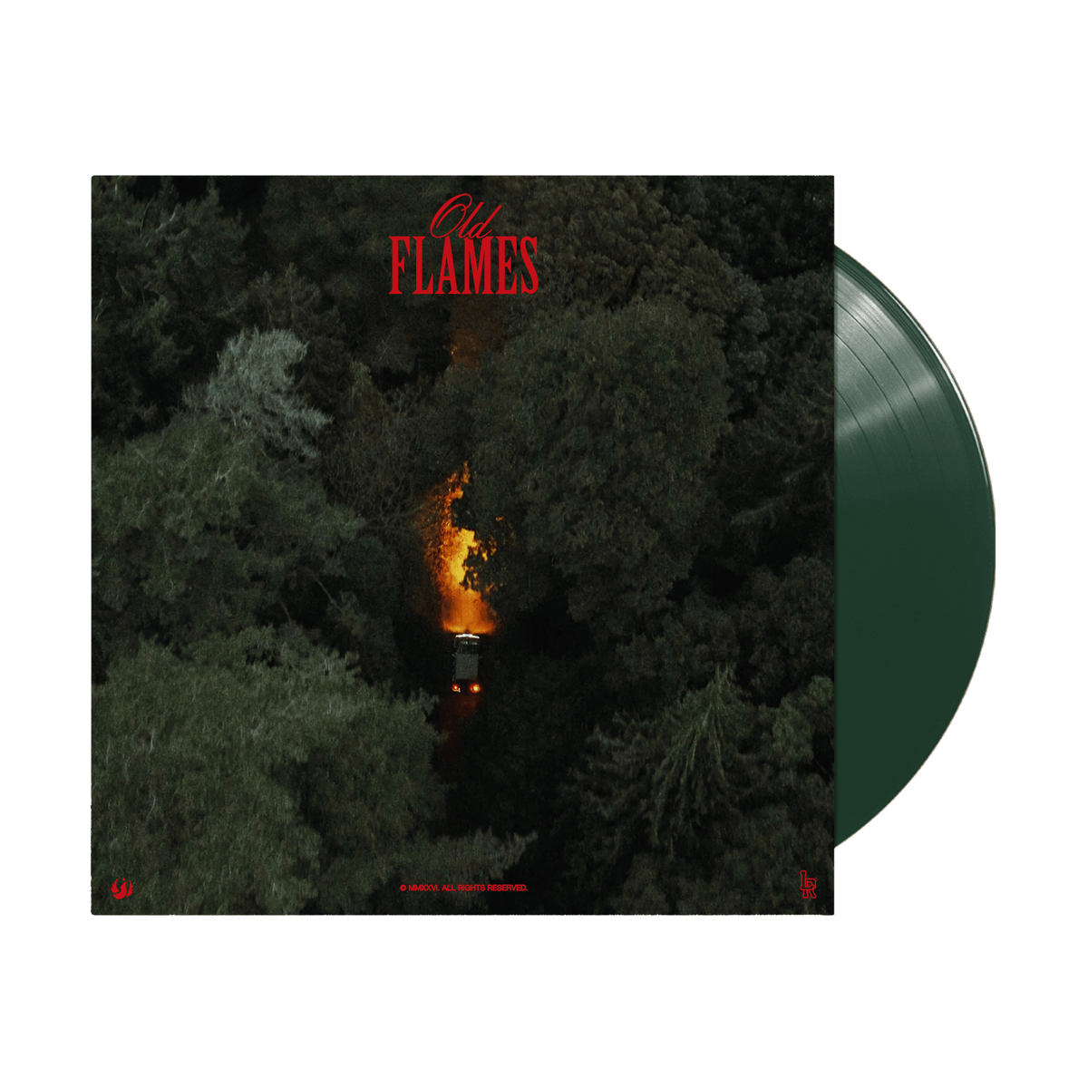 La Roux - Old Flames - Indie Exclusive Dark Green (Vinyl LP)