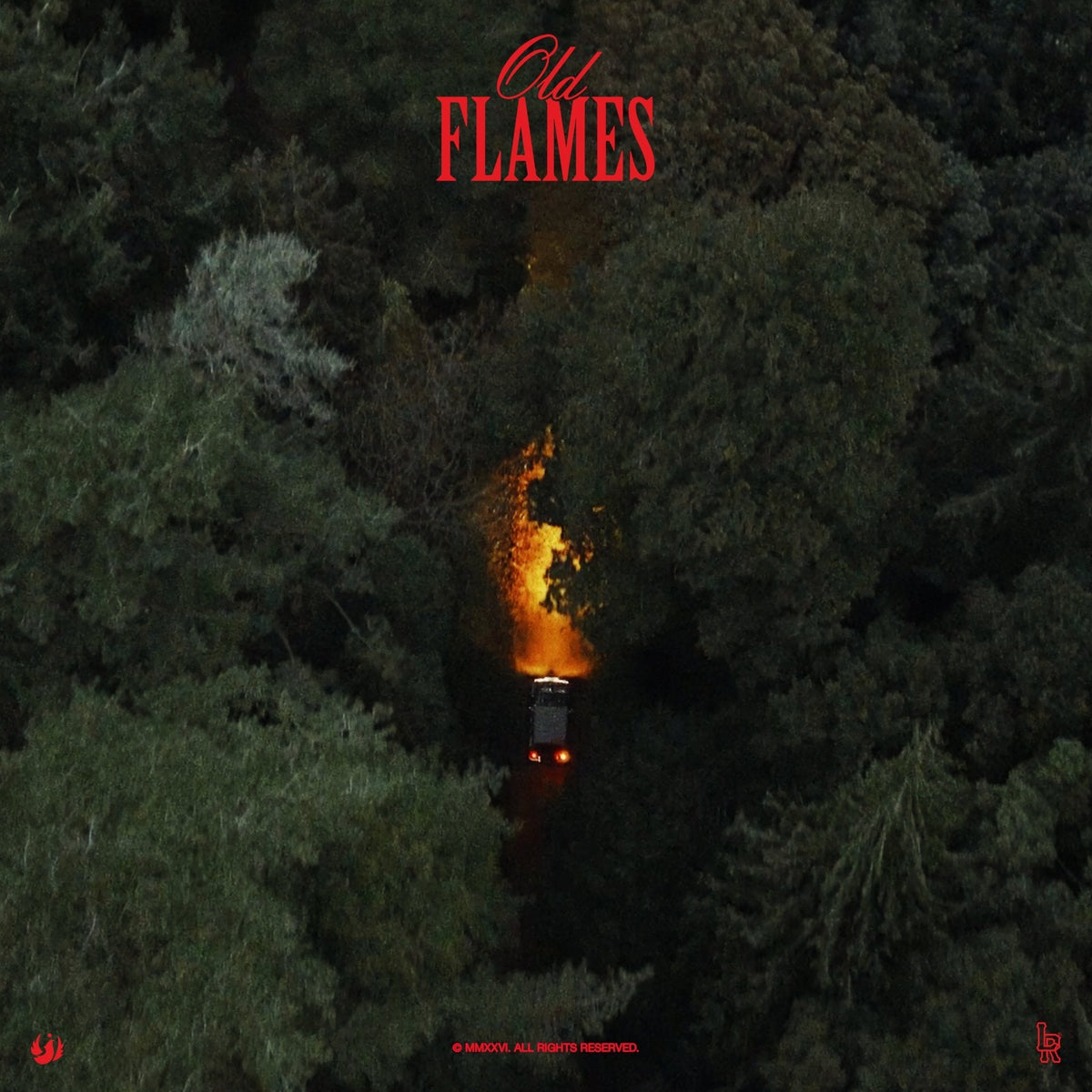 La Roux - Old Flames - Indie Exclusive Dark Green (Vinyl LP)