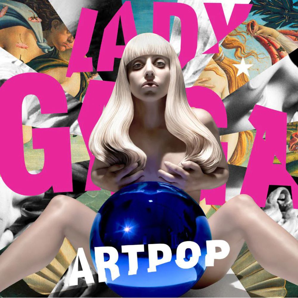 Lady Gaga - Artpop - (Vinyl LP)