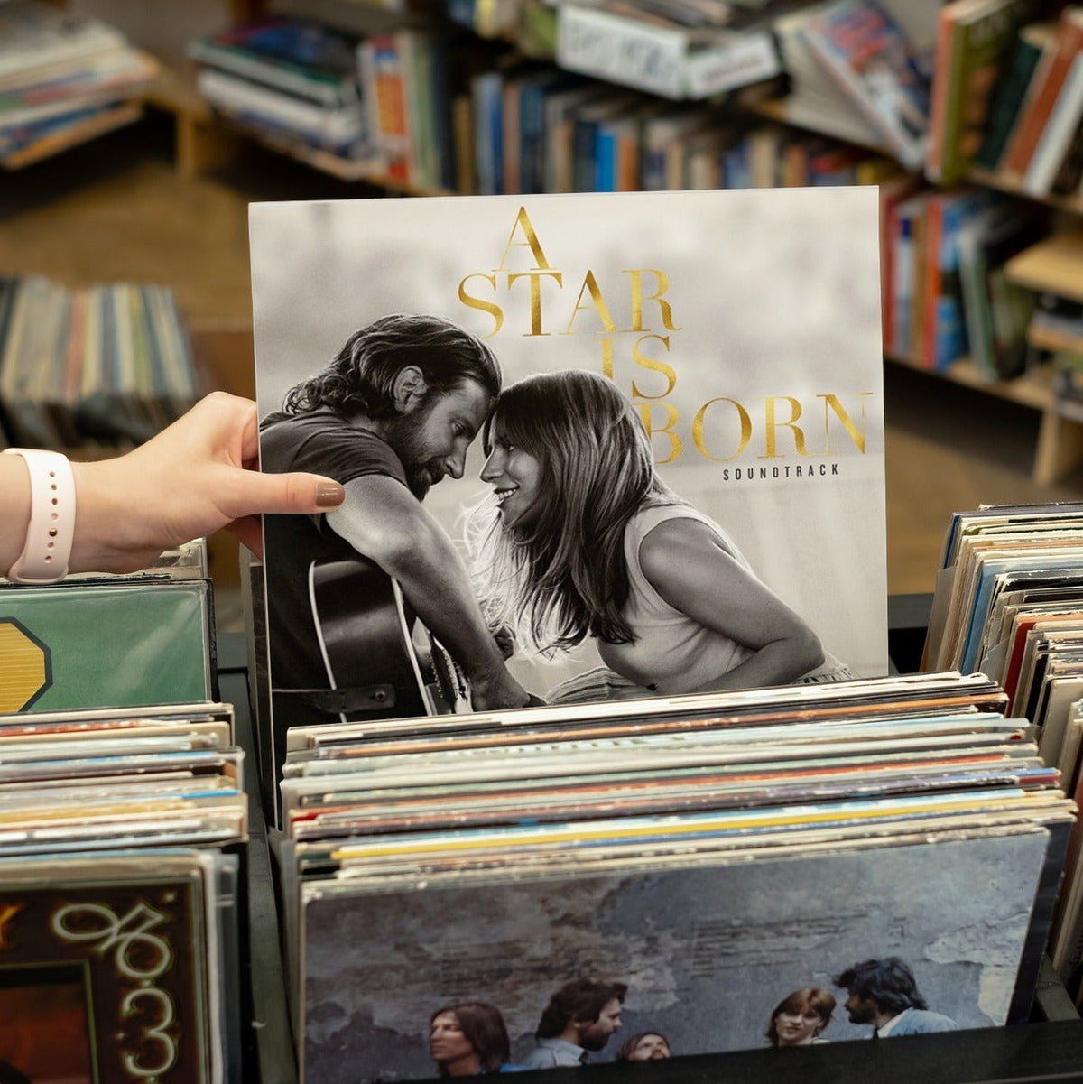Lady Gaga & Bradley Cooper - A Star Is Born Soundtrack - (Vinyl LP)