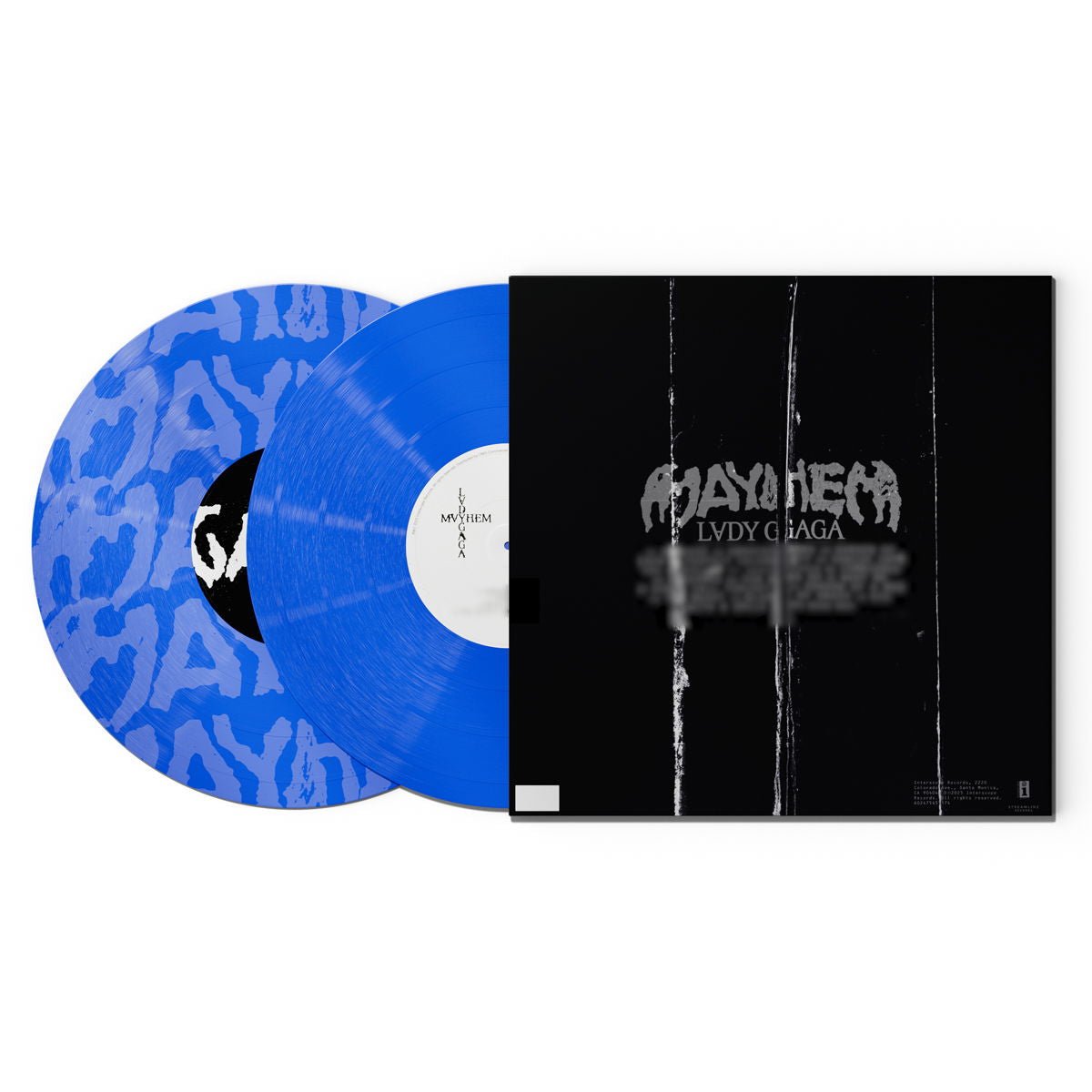 Lady Gaga - Mayhem - Blue (Vinyl LP)