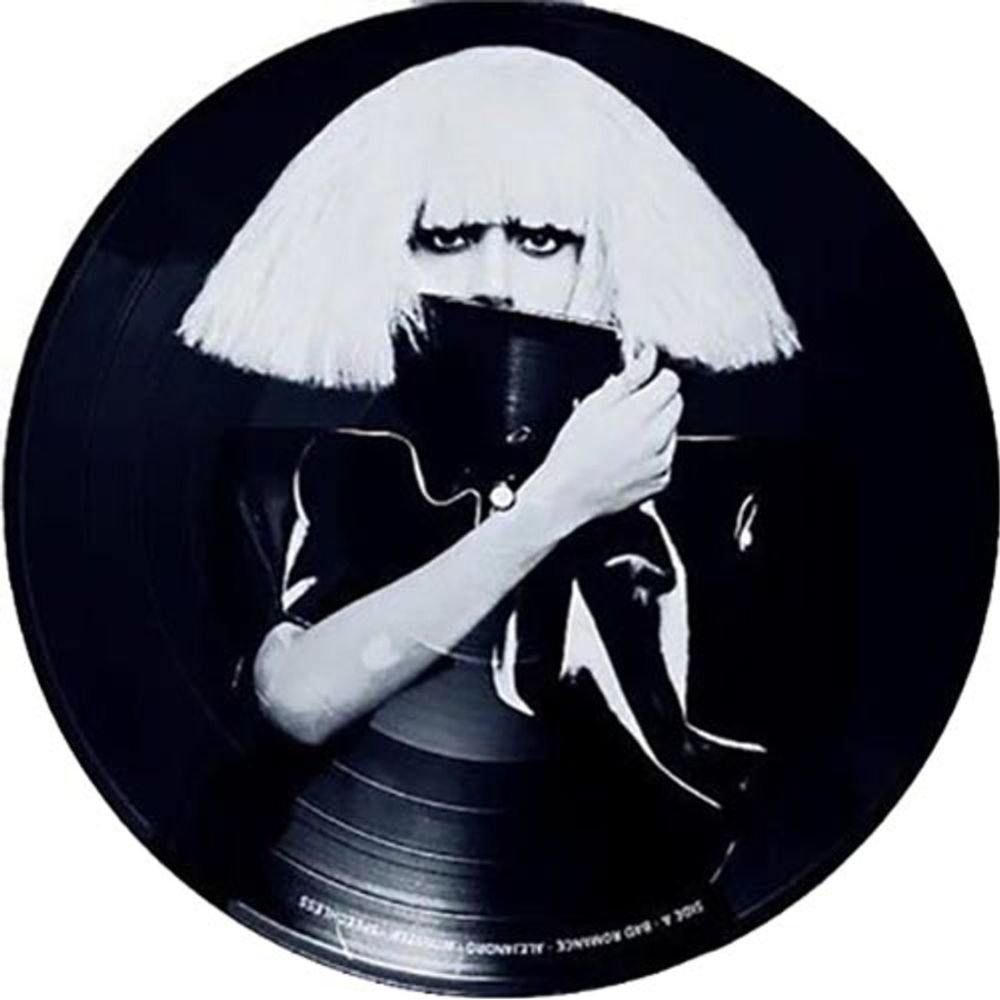 Lady Gaga - The Fame Monster - Picture Disc (Vinyl LP)