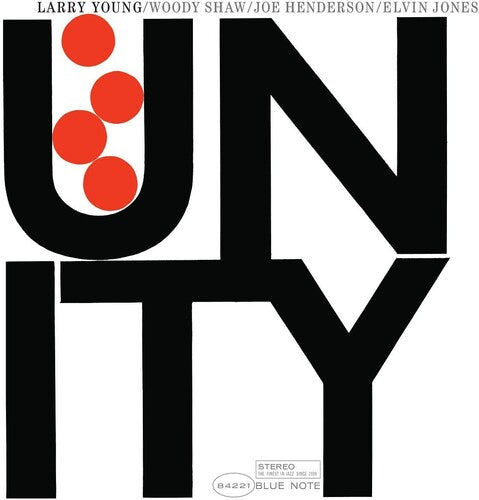 Larry Young – Unity LP (Blue Note Classic Vinyl Series, 180g, Audiophile)