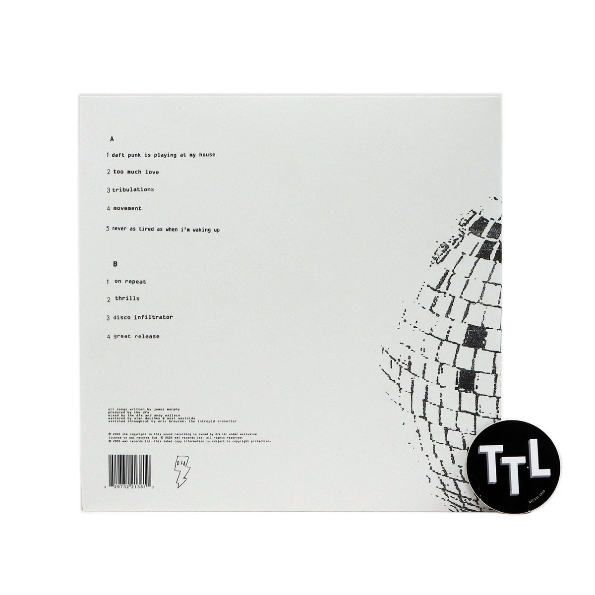 LCD Soundsystem: LCD Soundsystem {Vinyl LP}