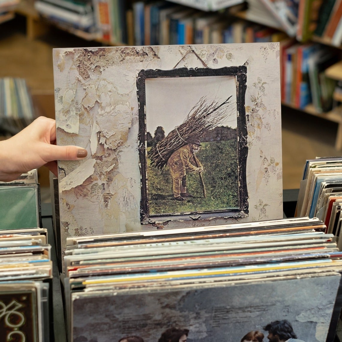 Led Zeppelin - IV - Clear