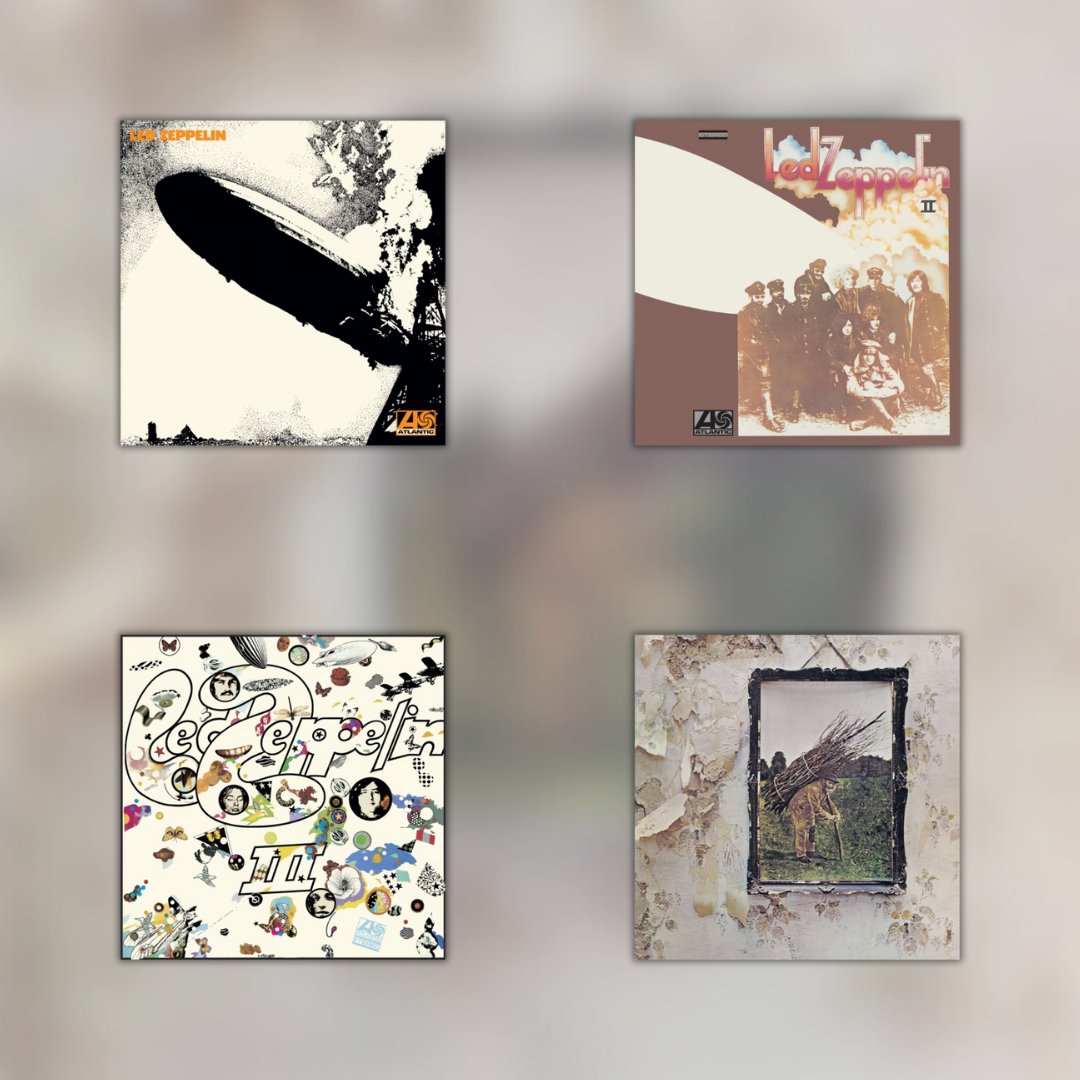 Led Zeppelin - Bundle