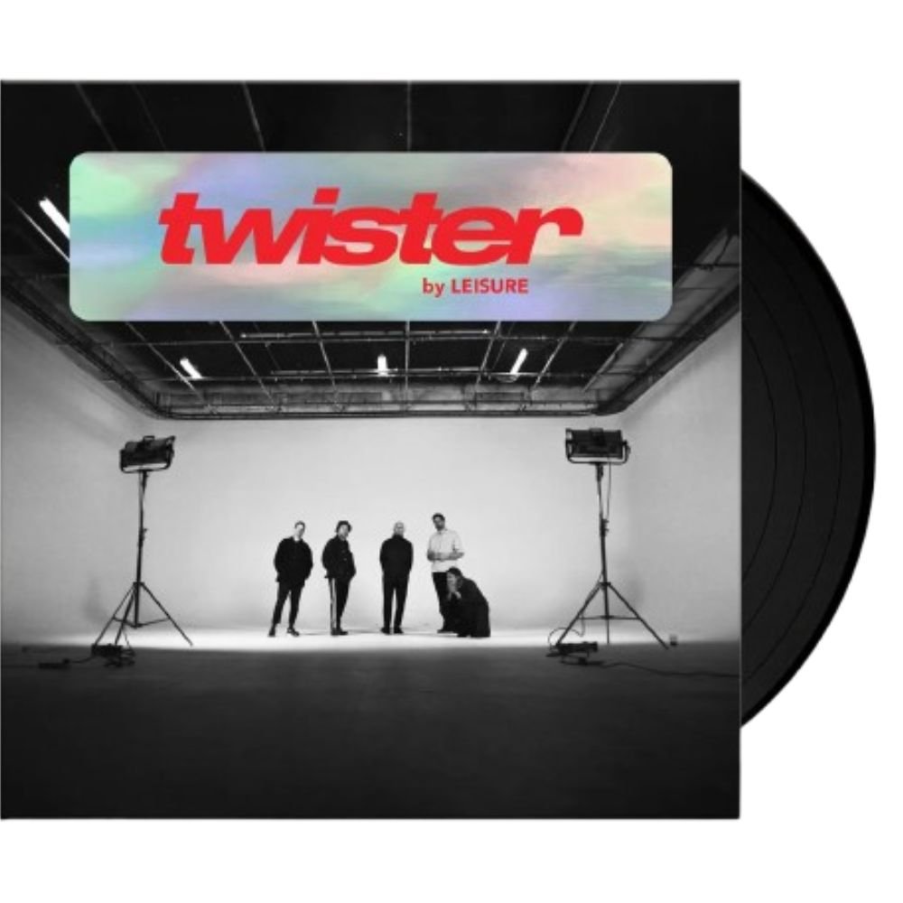 Leisure - Twister - 【Vinyl LP 】