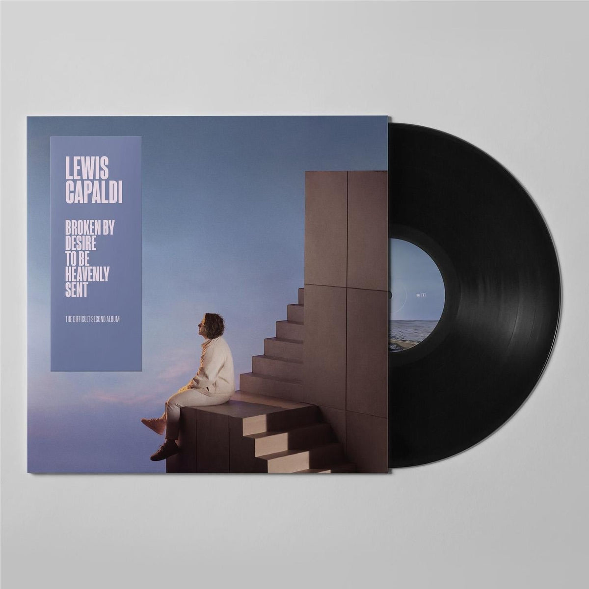 Lewis Capaldi - Broken By Desire To Be Heavenly Sent - (Vinyl LP)