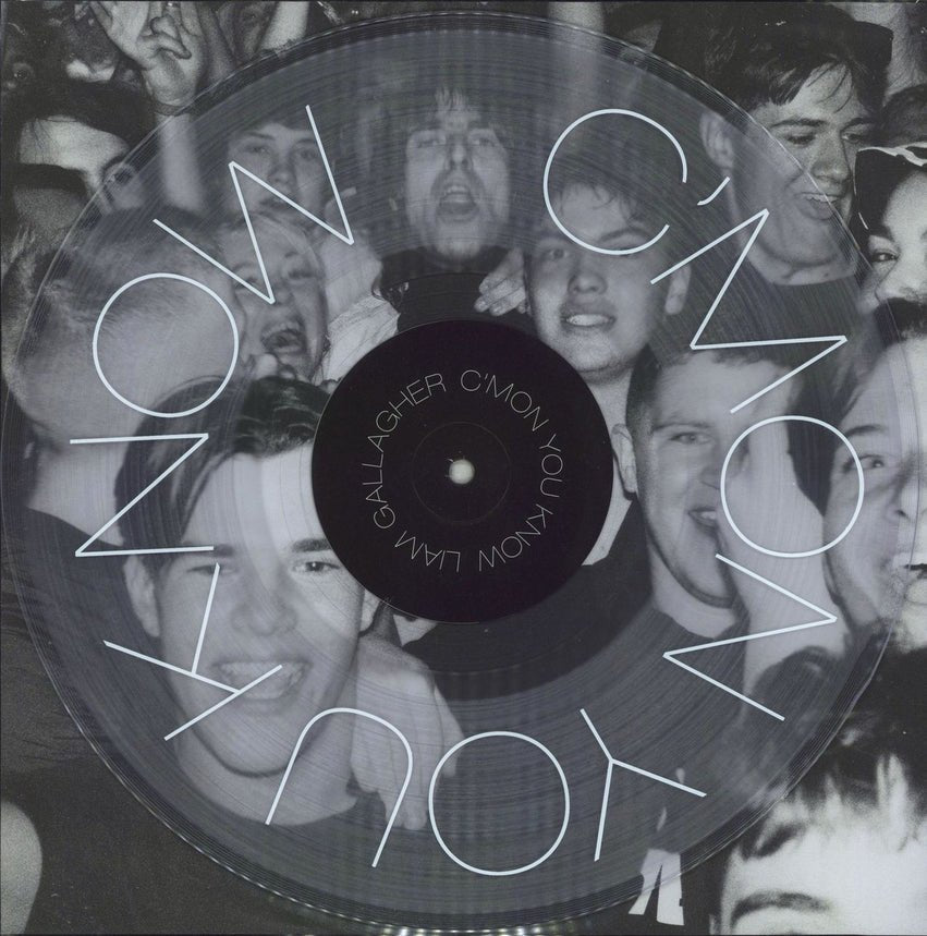 Liam Gallagher - C'Mon You Know - Clear Disc 【Vinyl LP 】