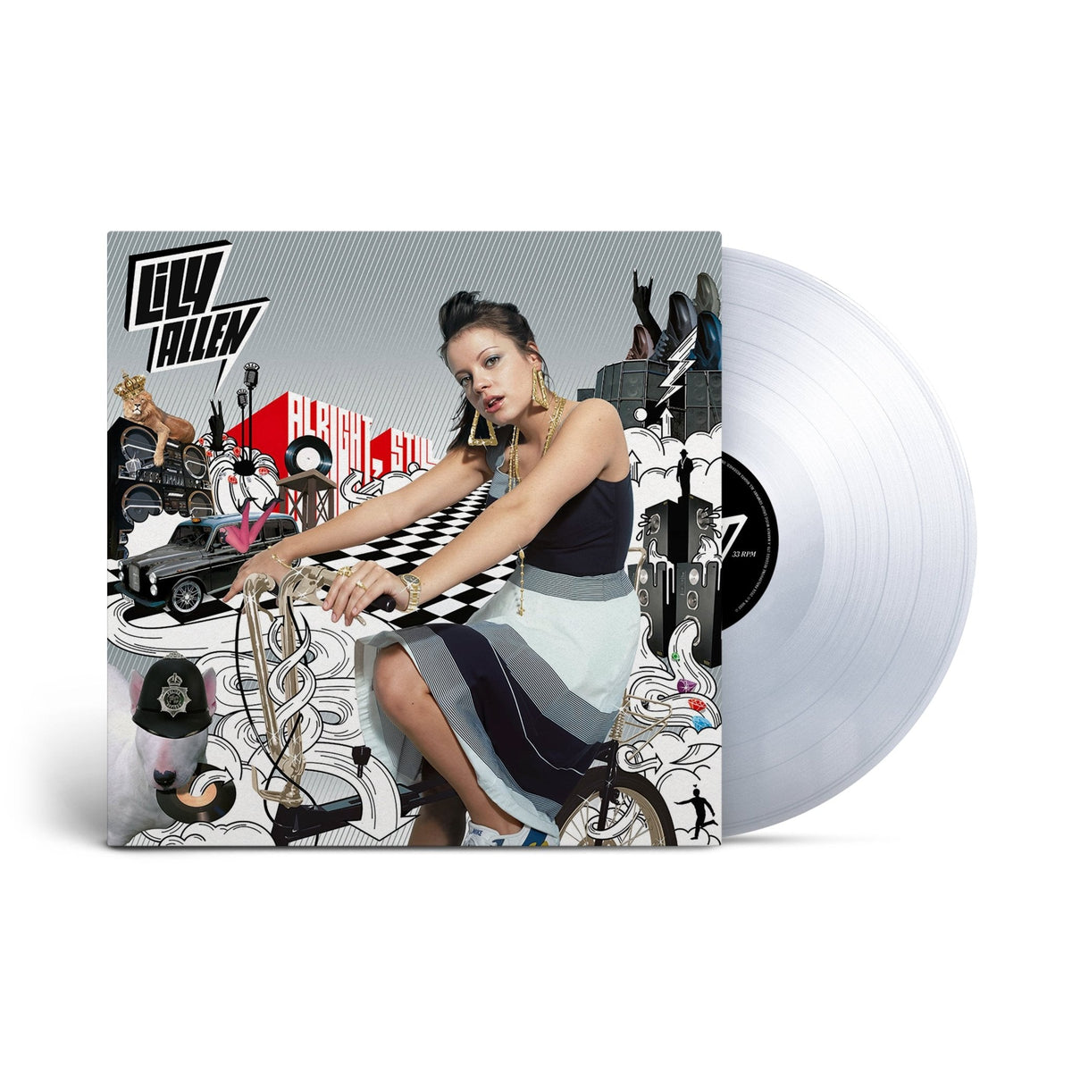 Lily Allen - Alright, Still - Clear (Vinyl LP)