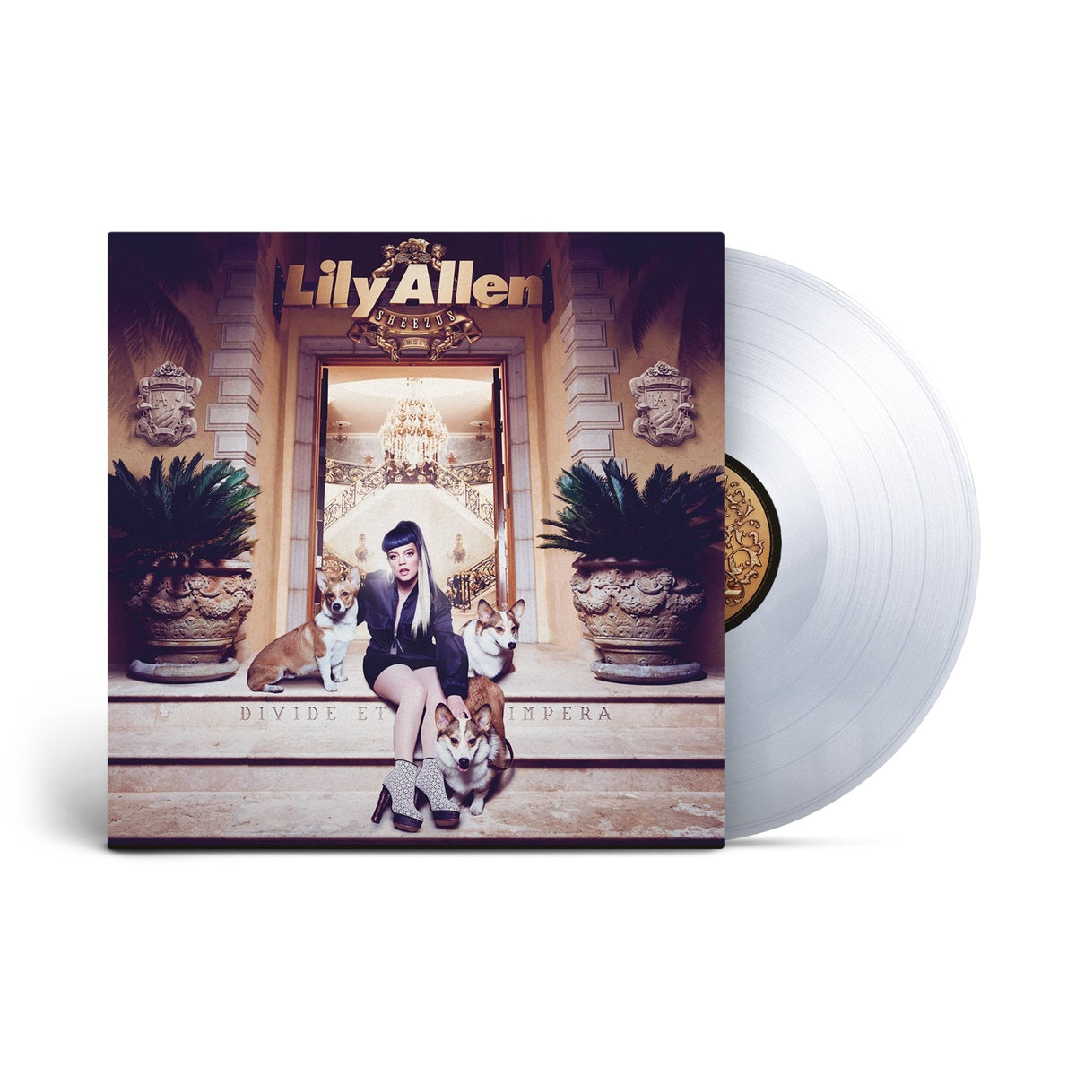 Lily Allen - Sheezus - Clear (Vinyl LP)