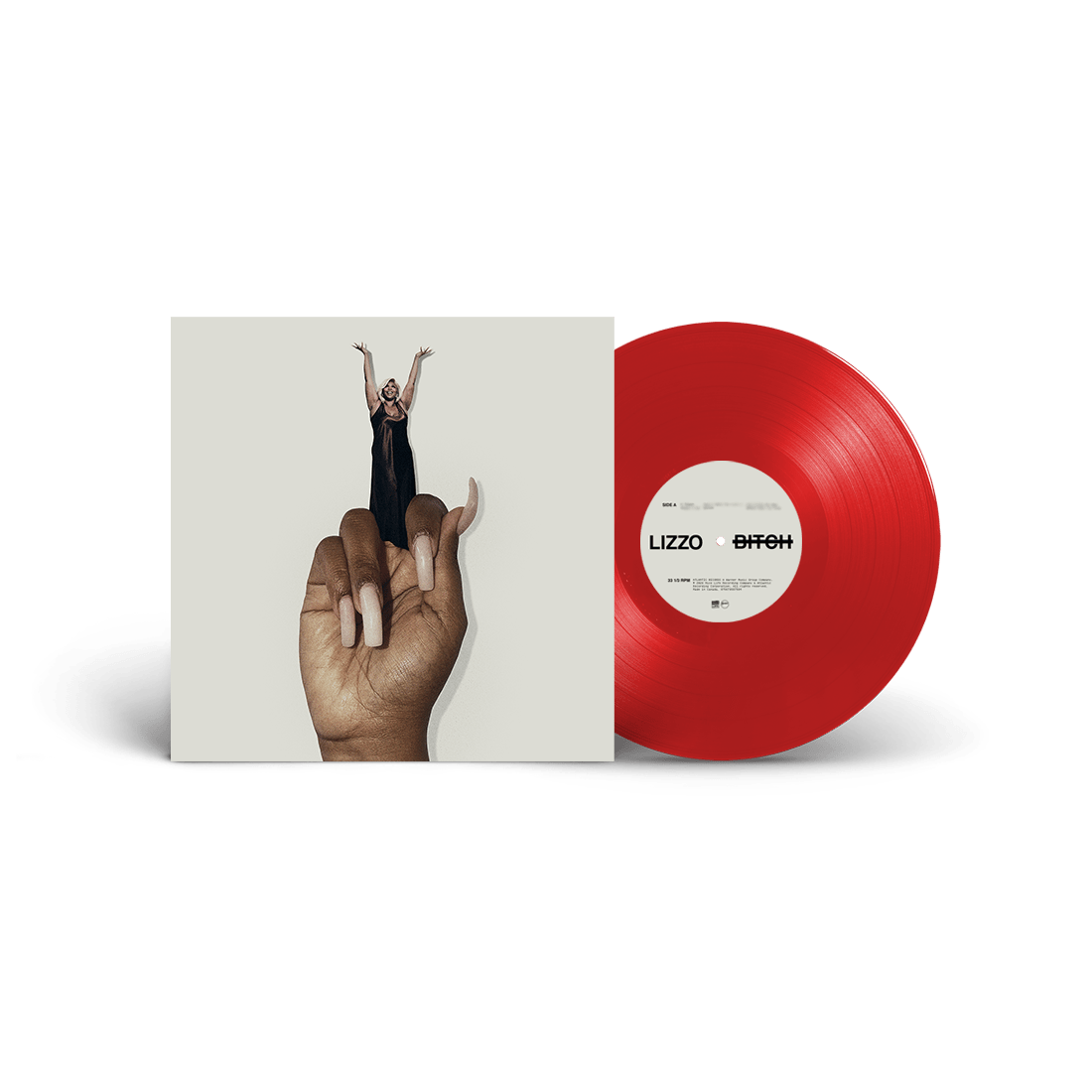 Lizzo - Bitch - Red LP Record