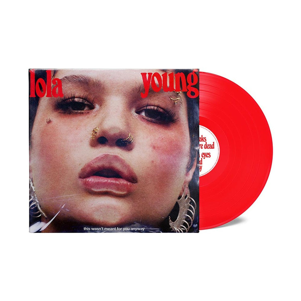 Lola Young - This Wasn't Meant for You Anyway - Hand-Numbered Limited Edition Red (Vinyl LP)