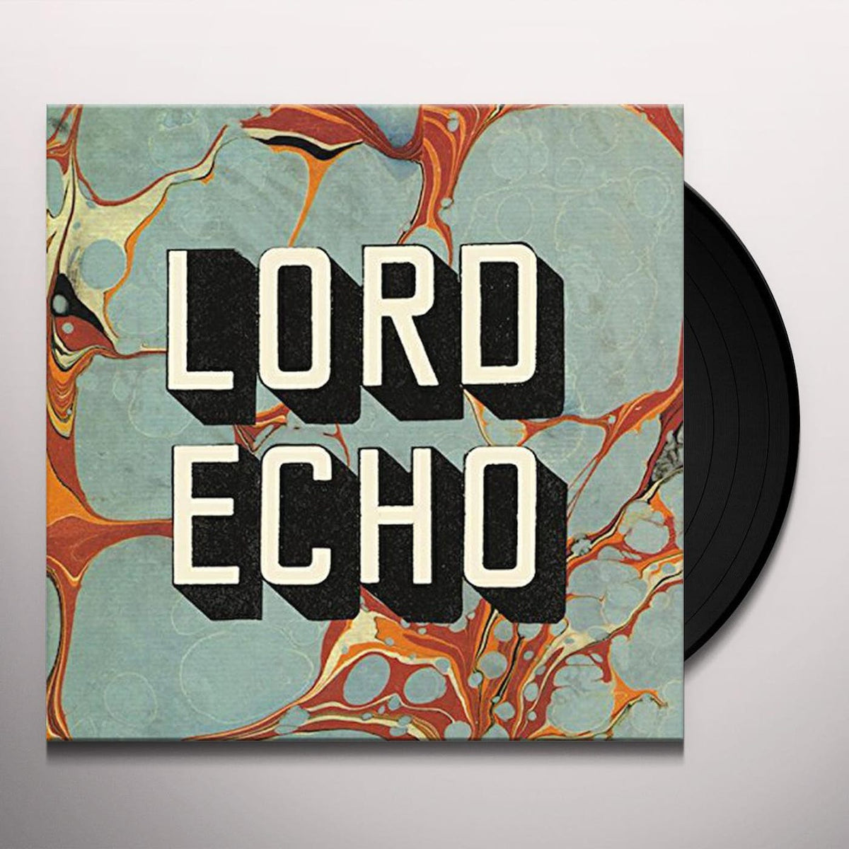 Lord Echo - Harmonies - (Vinyl LP)