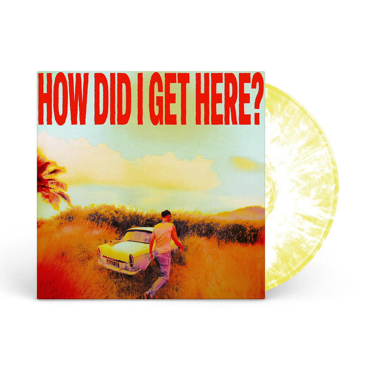 Louis Tomlinson - How Did I Get Here? - White / Yellow Marble (Vinyl LP)