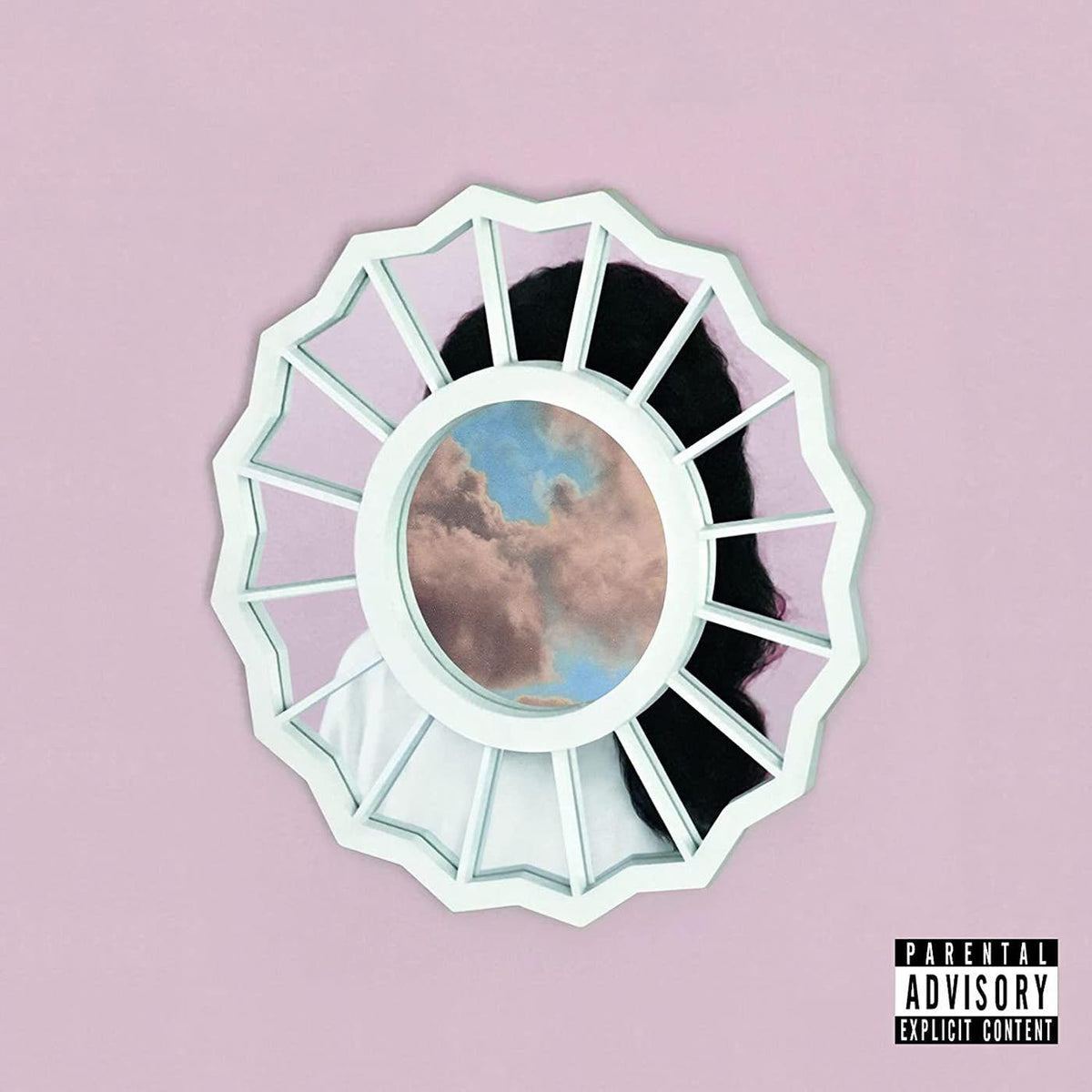 Mac Miller - The Divine Feminine - Light Blue Transparent (Vinyl LP)