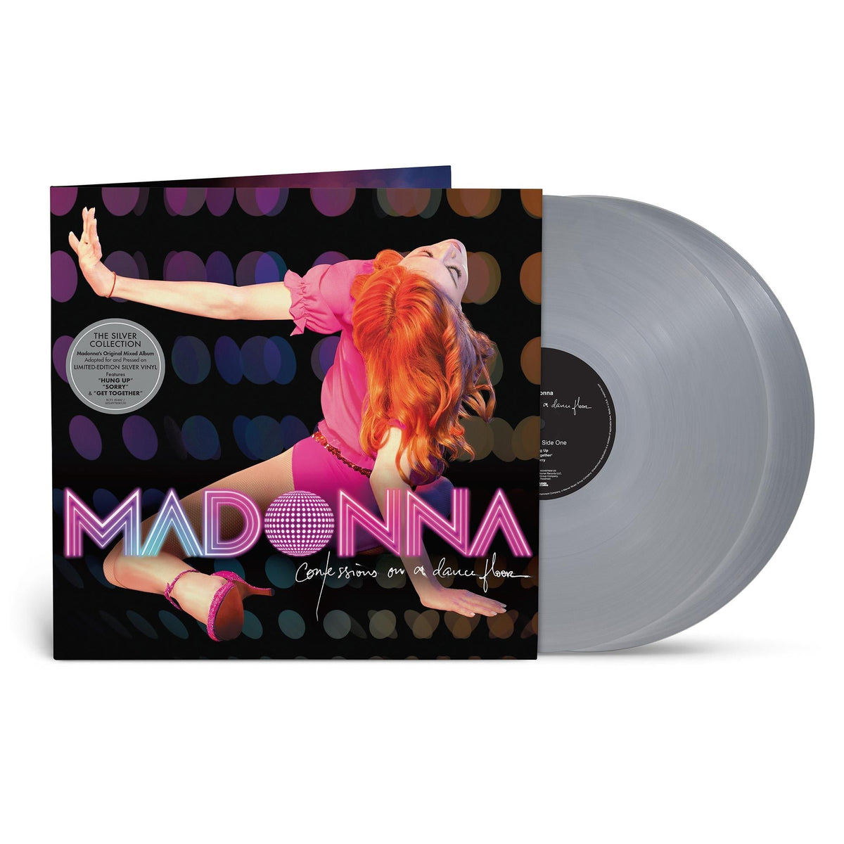 Madonna - Confessions On A Dance Floor - Silver (Vinyl LP)