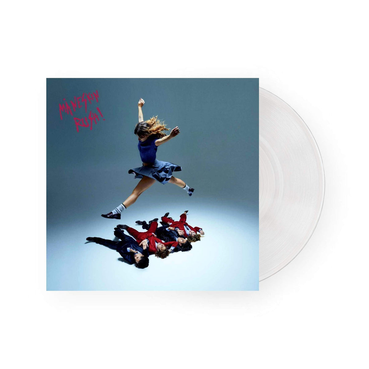 Maneskin - Rush! - White (Vinyl LP)