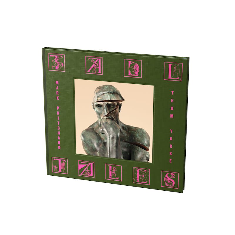 Mark Pritchard & Thom Yorke - Tall Tales - Limited First Edition Hardbook & 【Vinyl LP 】