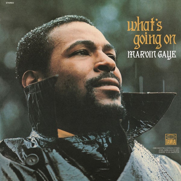 Marvin Gaye - What's Going On - (Vinyl LP)