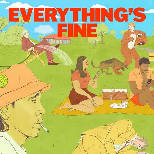 Matt Corby - Everything's Fine - 【Vinyl LP 】