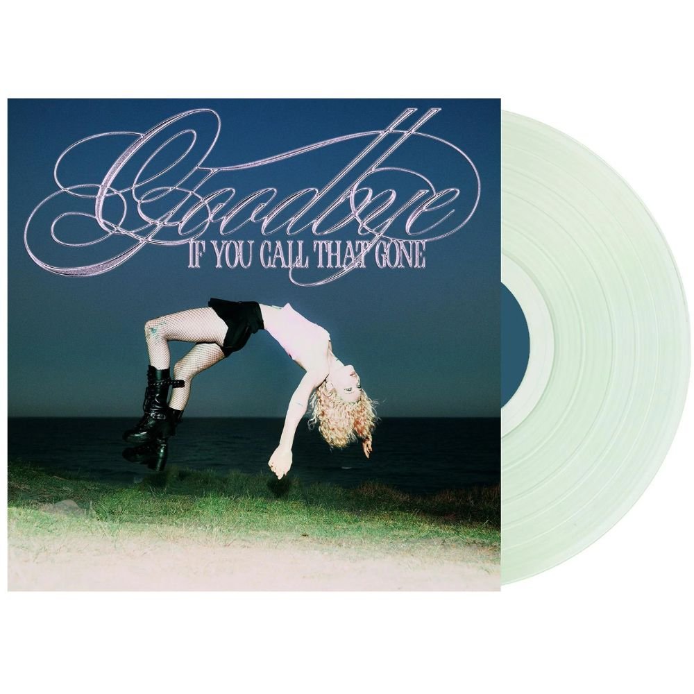 May-A - Goodbye (If You Call That Gone) - Coke Bottle Clear (Vinyl LP)