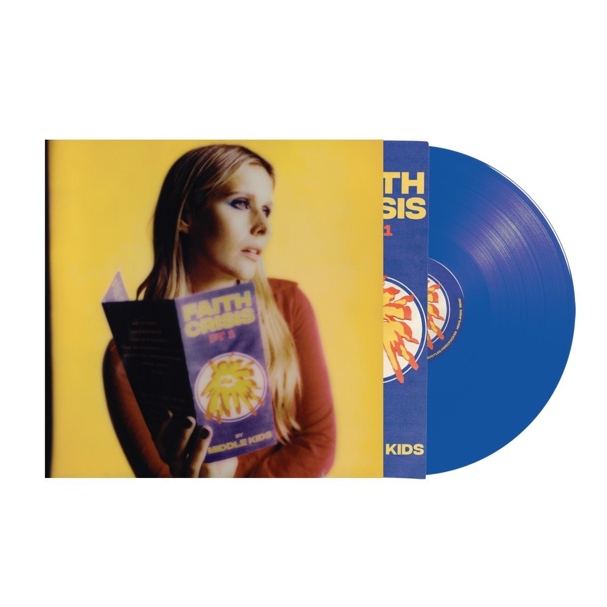 Middle Kids - Faith Crisis Pt 1 - Blue (Vinyl LP)