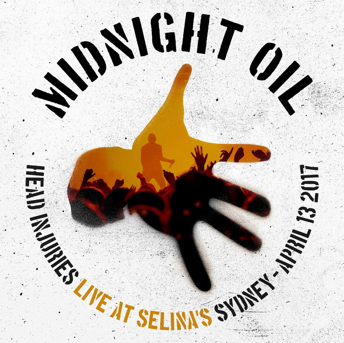 Midnight Oil - Head Injuries (Live At Selina’s) - (Vinyl LP)