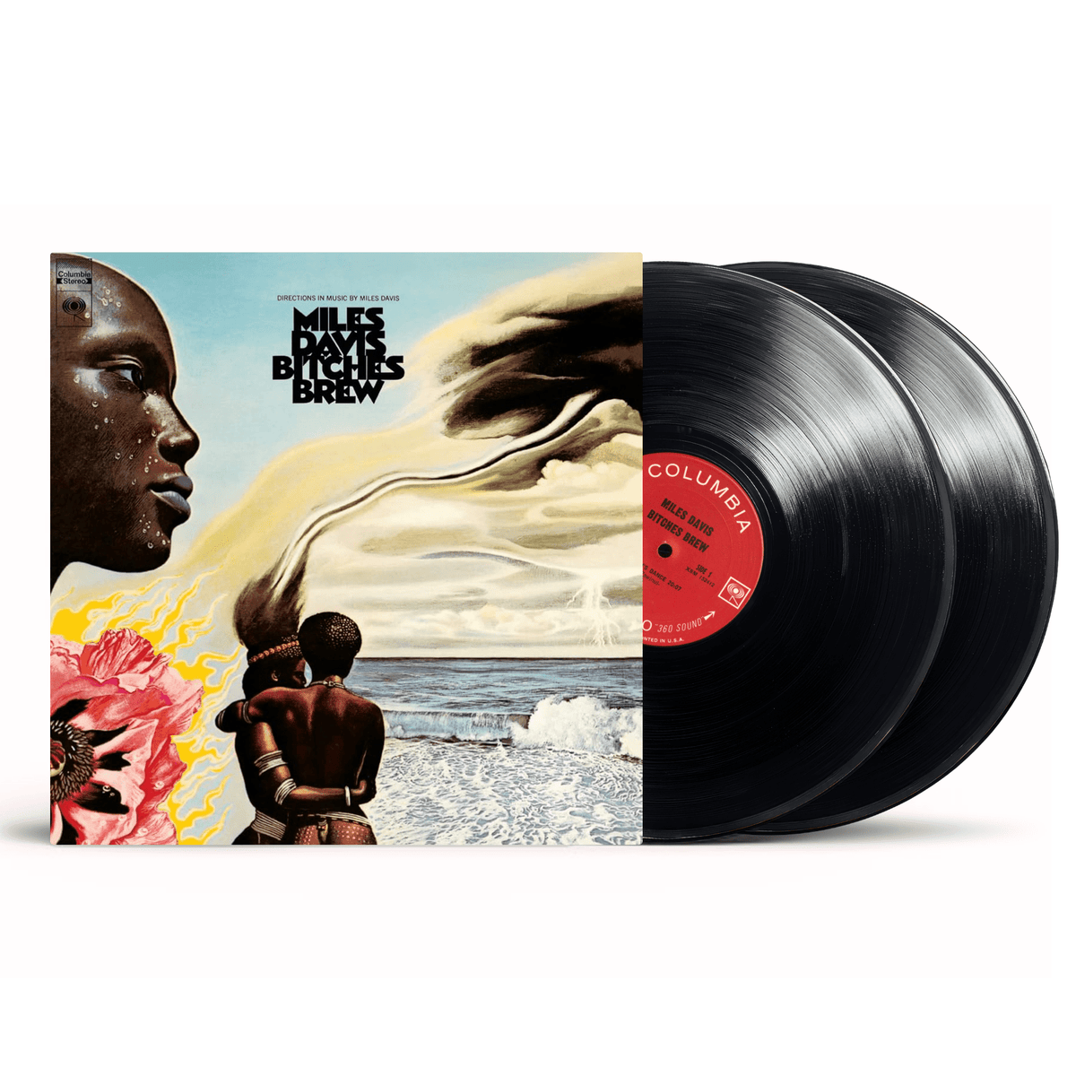 Miles Davis - Bitches Brew - (Vinyl LP)