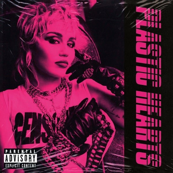 Miley Cyrus - Plastic Hearts - (Vinyl LP)