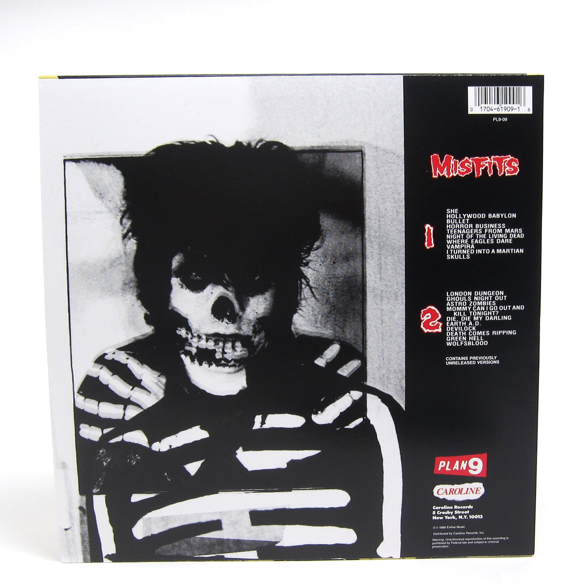 Misfits: Misfits (Collection I) {Vinyl LP}