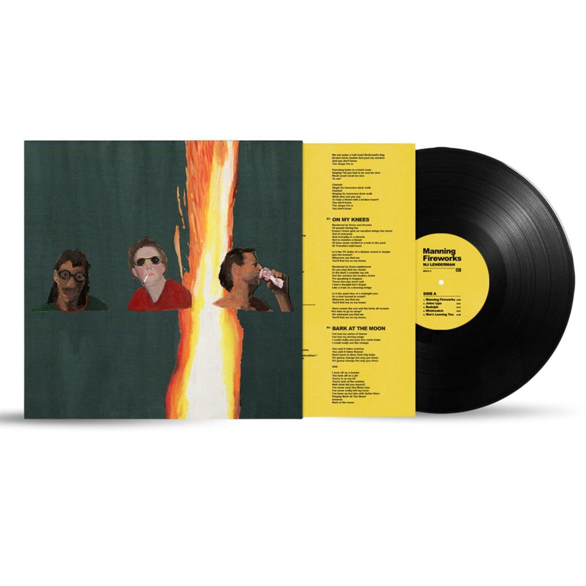 MJ Lenderman - Manning Fireworks - {Vinyl LP}