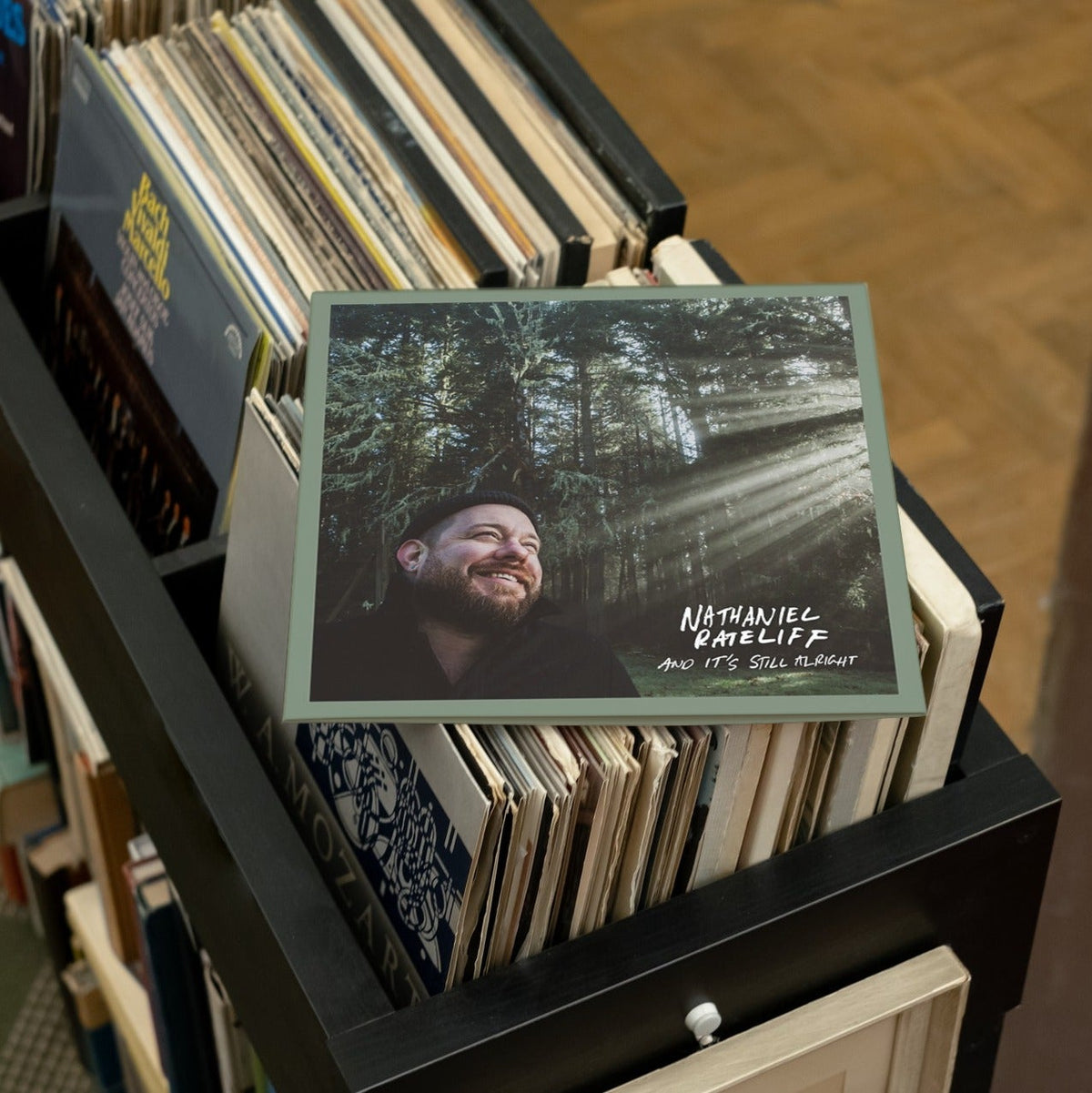 Nathaniel Rateliff - And It's Still Alright - Clear Mint (Vinyl LP)