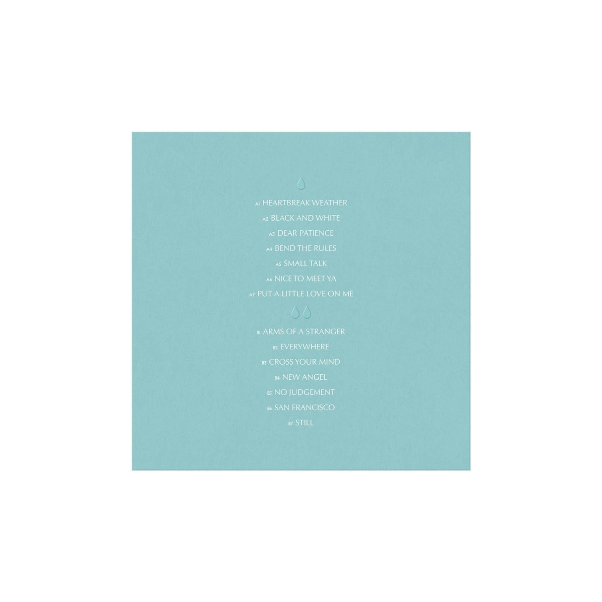 Niall Horan - Heartbreak Weather - 5 Year Anniversary Baby Blue (Vinyl LP)