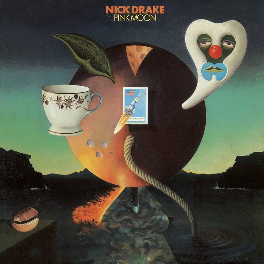 Nick Drake - Pink Moon - 【Vinyl LP 】