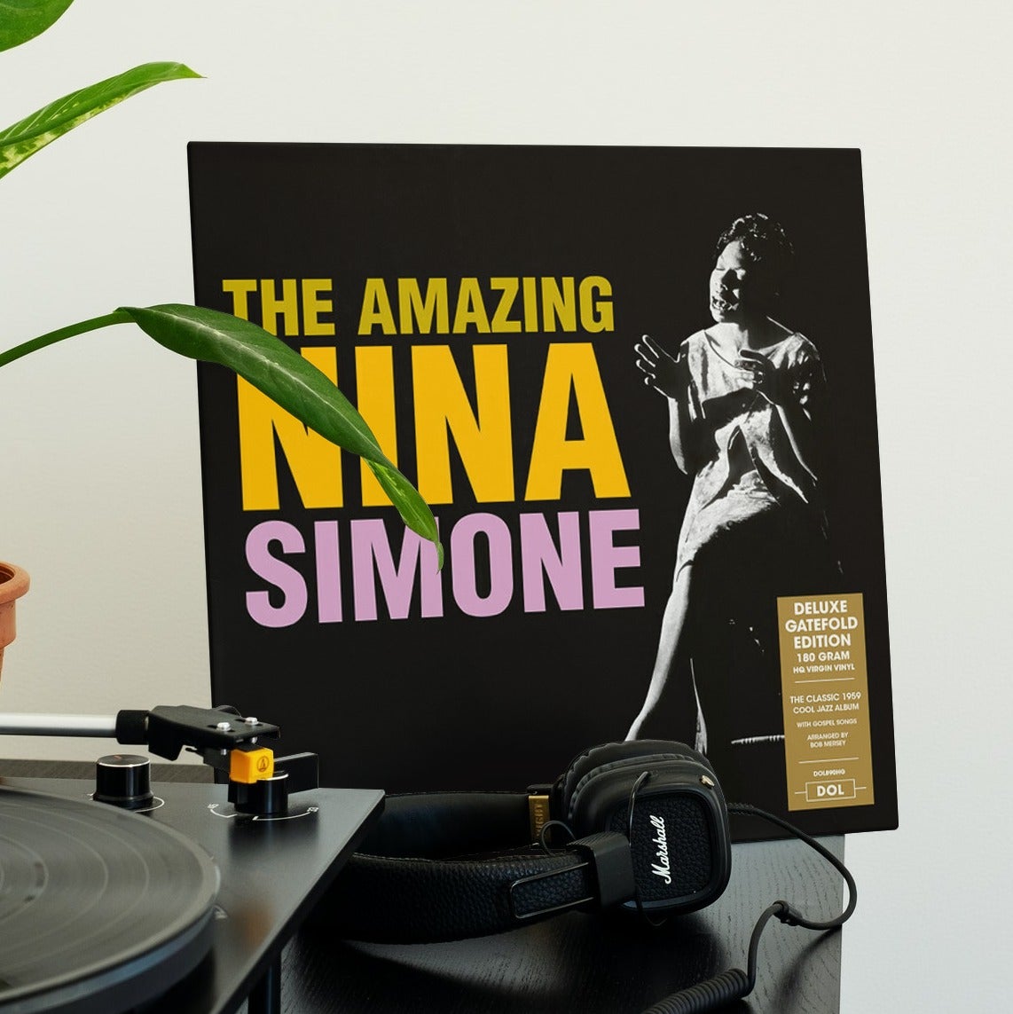 Nina Simone - The Amazing Nina Simone - (Vinyl LP)