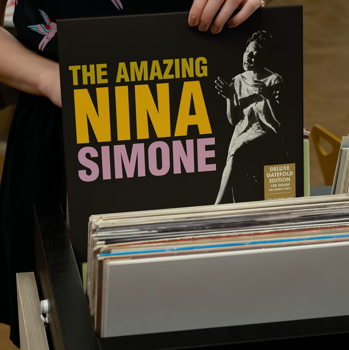 Nina Simone - The Amazing Nina Simone - (Vinyl LP)