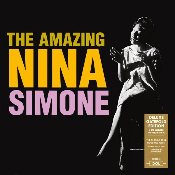 Nina Simone - The Amazing Nina Simone - (Vinyl LP)