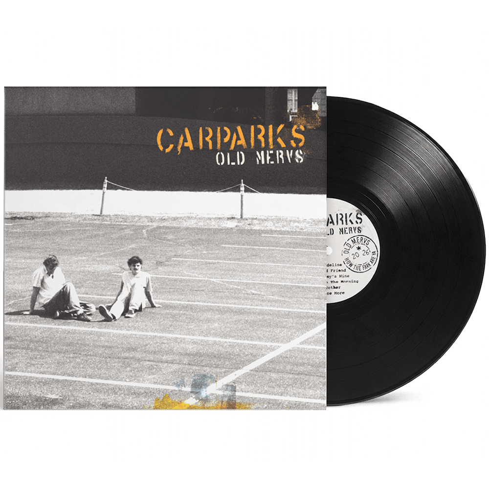 Old Mervs - Carparks - (Vinyl LP)